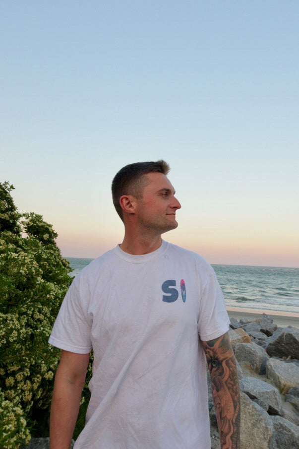 Sullivan’s Island surf tee