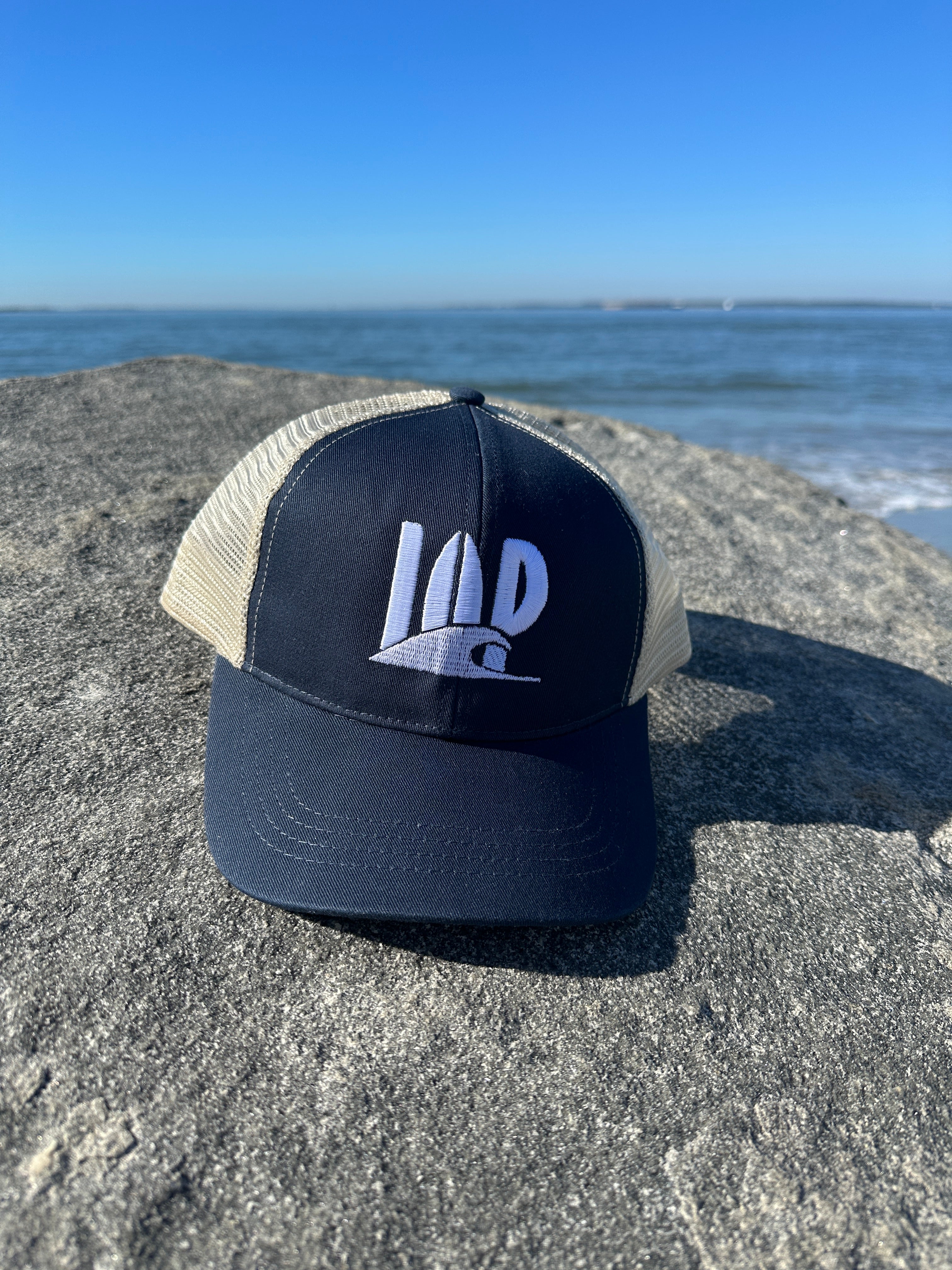 Organic Isle of Palms Trucker Hat