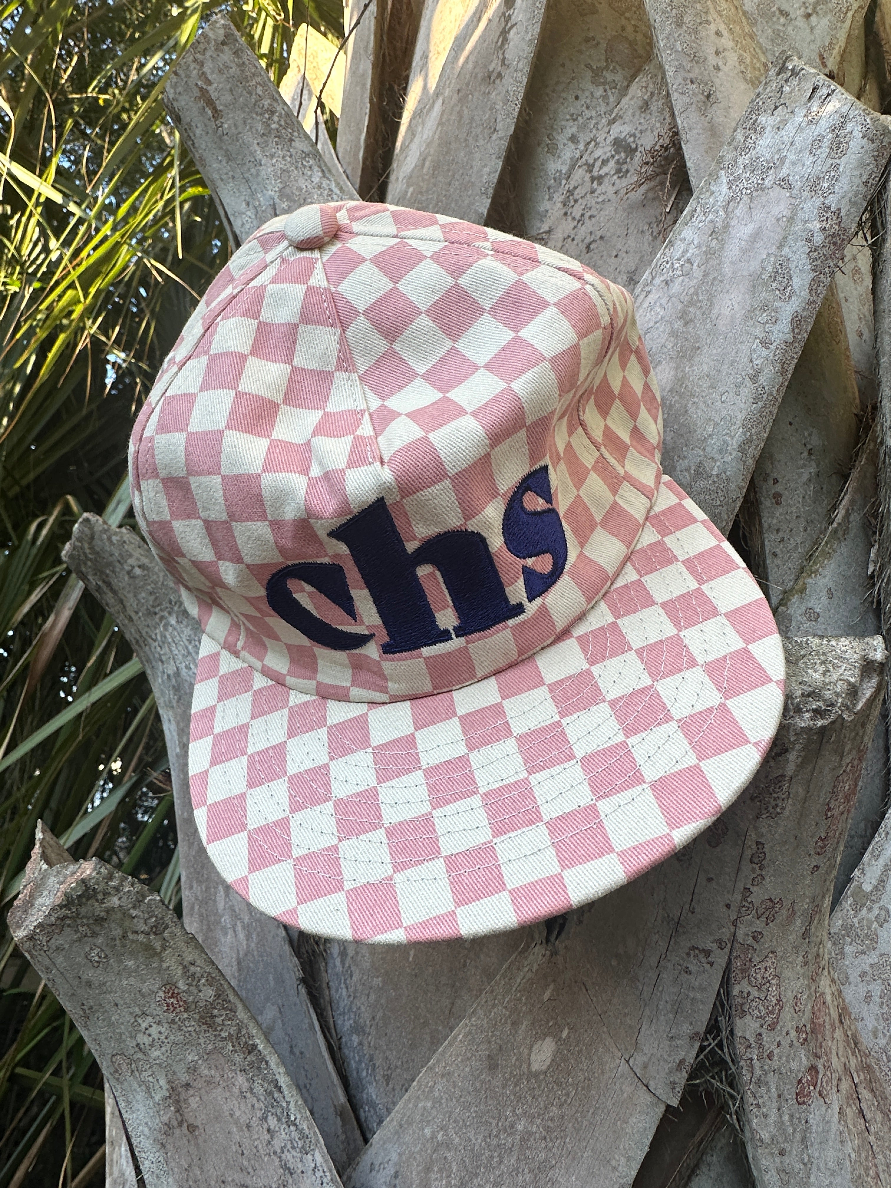 Charleston Checkered Hat