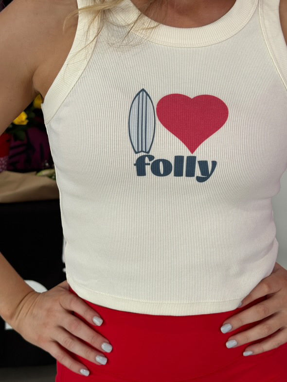 Folly surf tank