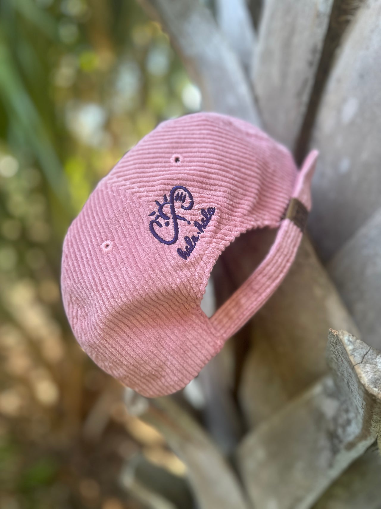 Charleston corduroy hat