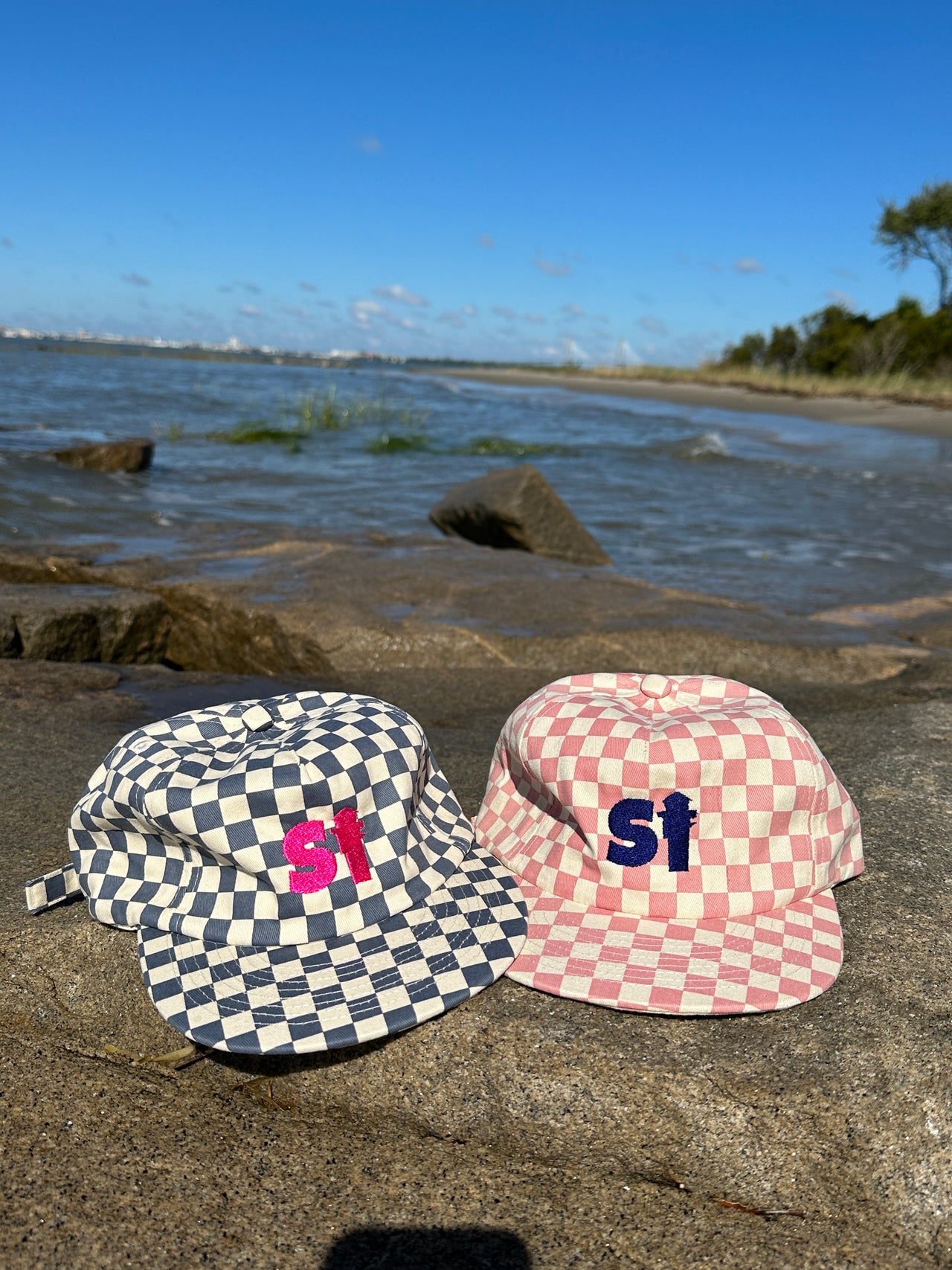 Sullivan's Island Checkered Hat