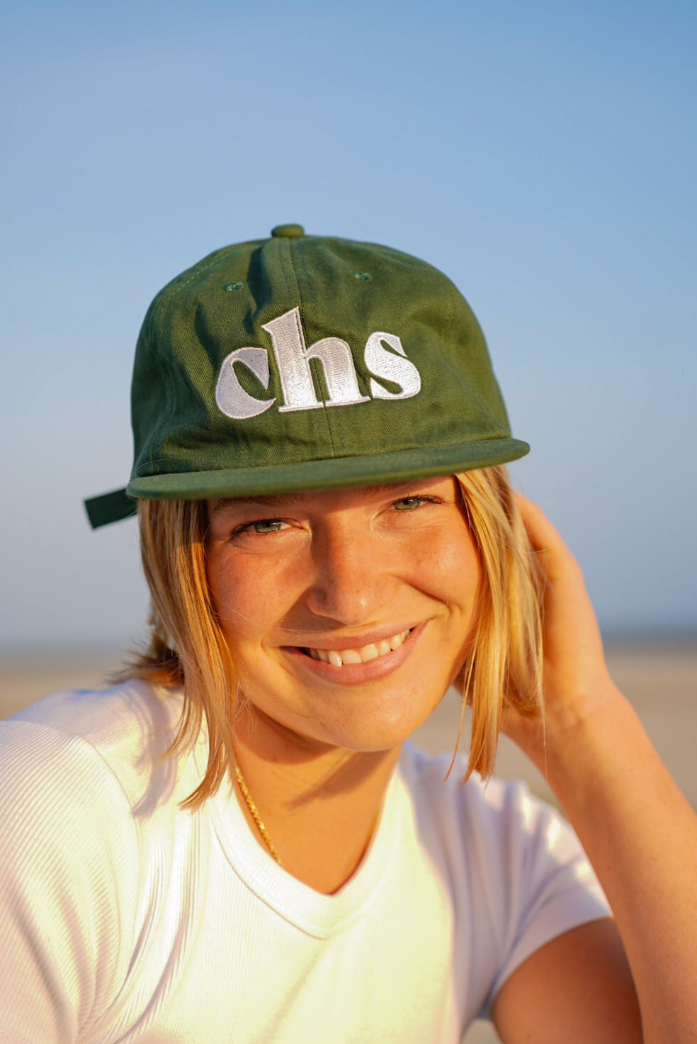 Charleston green hat