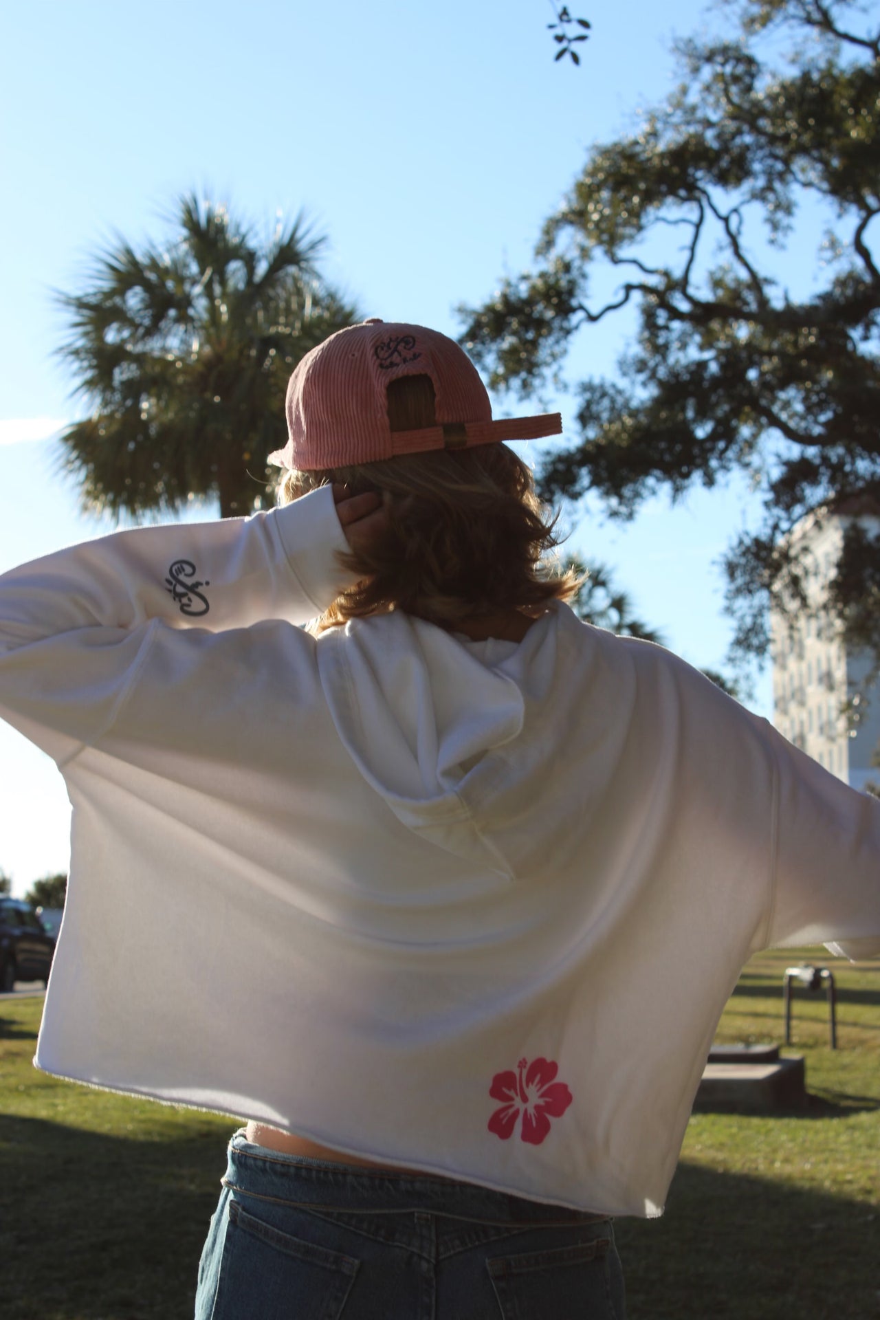 Women's Charleston Surf Hoodie