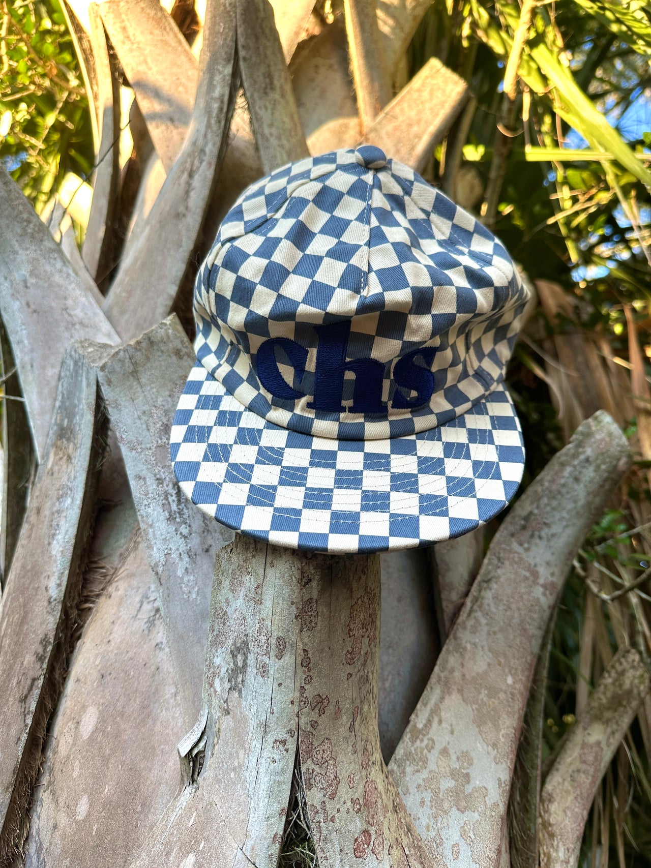 Charleston Checkered Hat