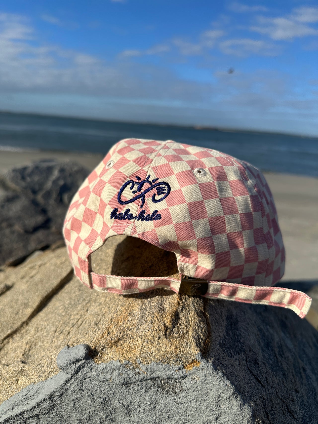 Isle of Palms Checker Hat