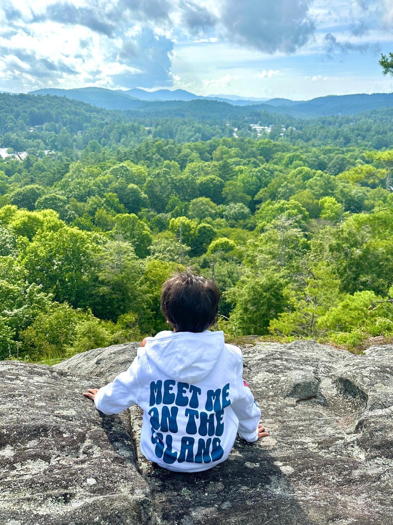 Youth Meet Me on the Island Hoodie