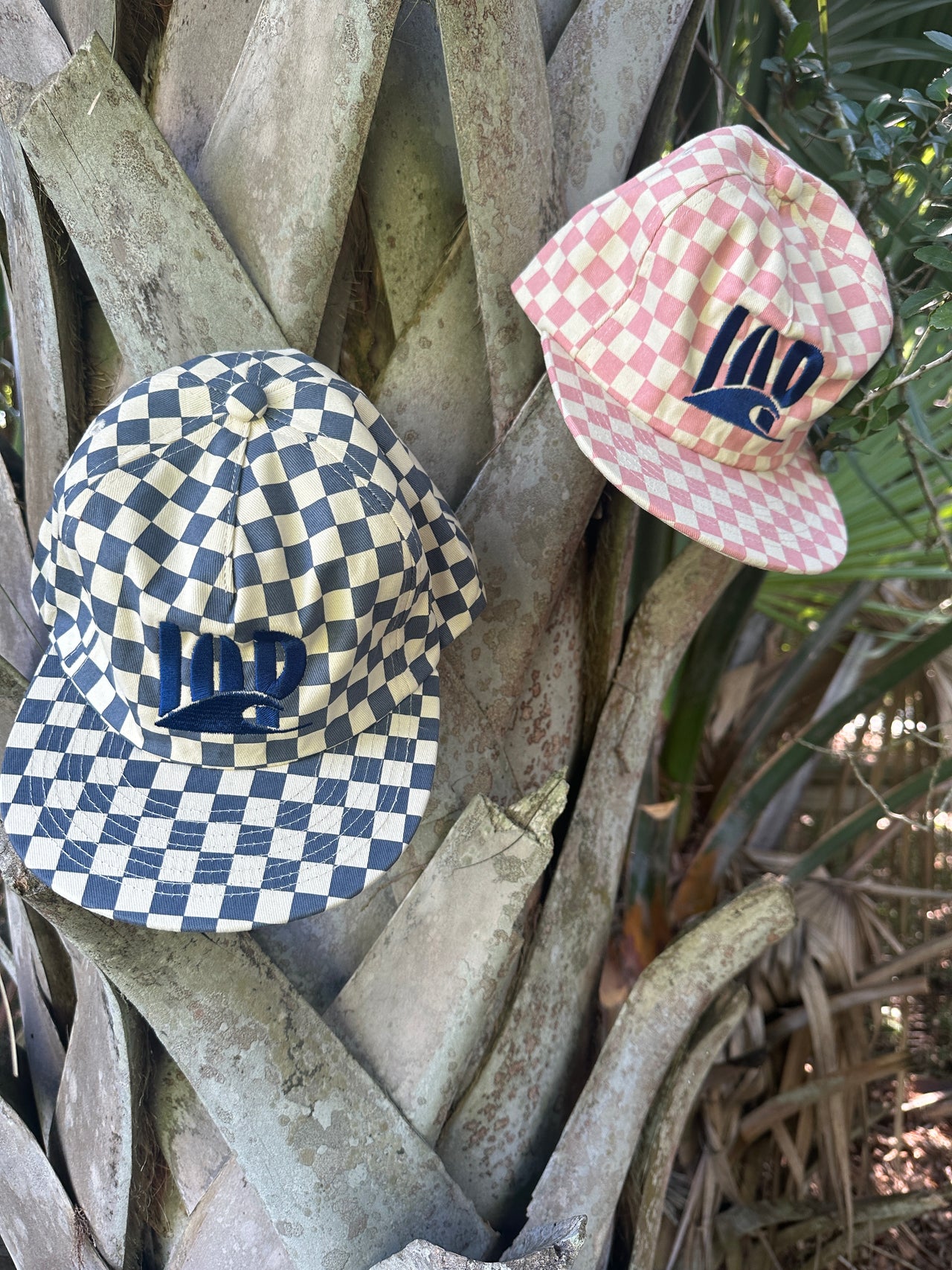 Isle of Palms Checker Hat