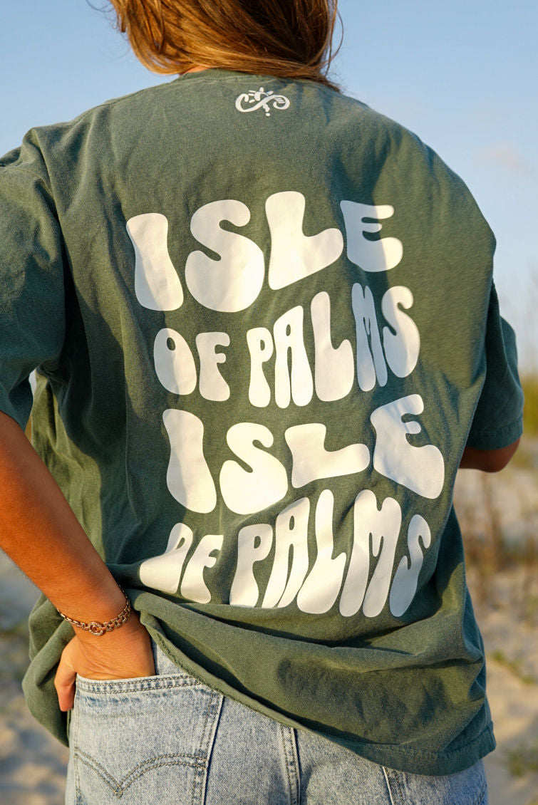 Isle of Palms tee