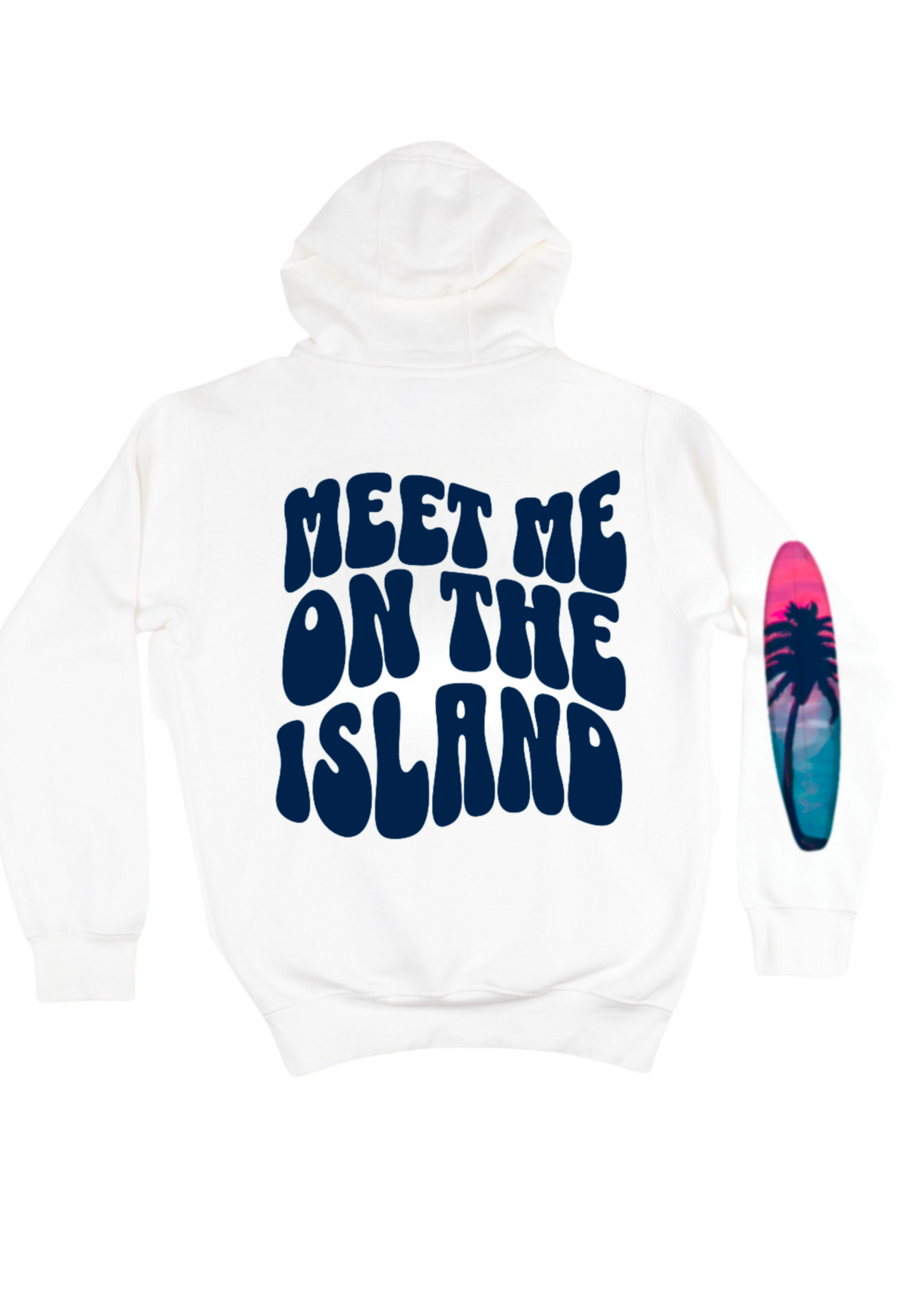 Meet Me on the Island Hoodie