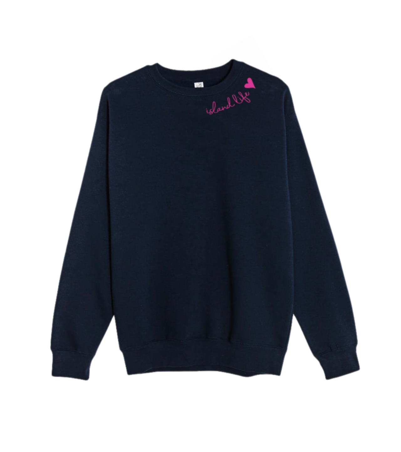 Women’s Oversized Island Life Crew Neck